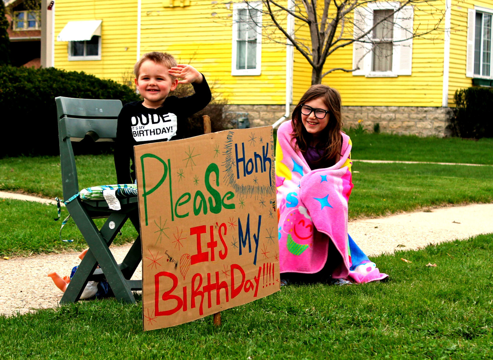 Beep Beep for a birthday